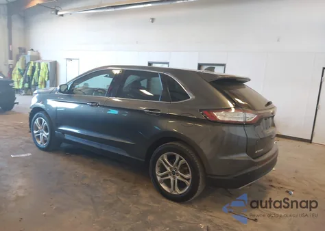 2016 Ford Edge Titanium from USA, damaged, VIN 2FMPK4K92GBB63183